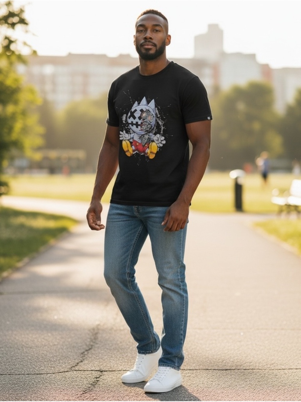 Cult of Individuality “Cult X Mickey” Short Sleeve Tee